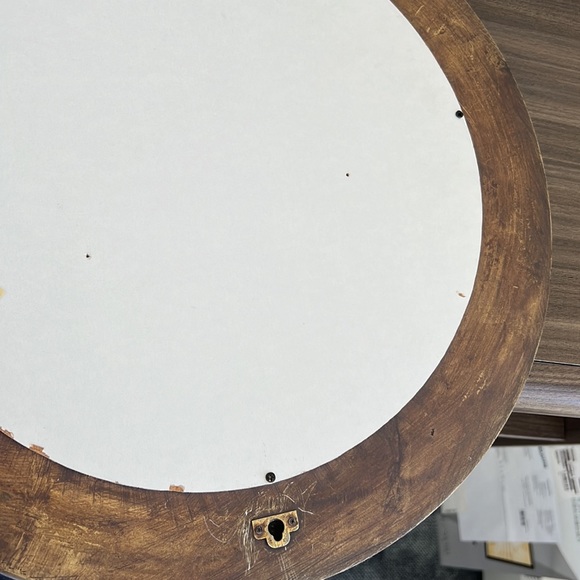 Heavy bronze mirror - Picture 4 of 4